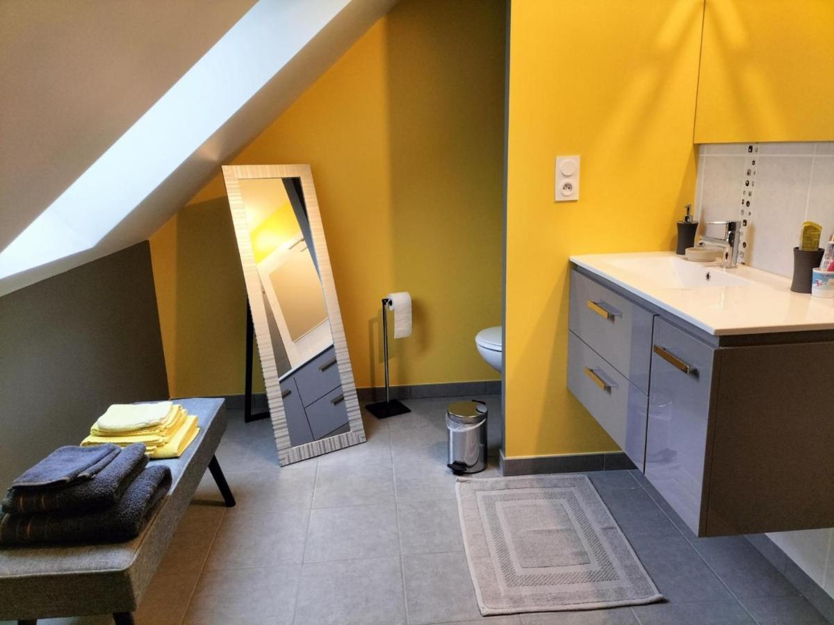 Chez Nadine Bed & Breakfast Valframbert ภายนอก รูปภาพ