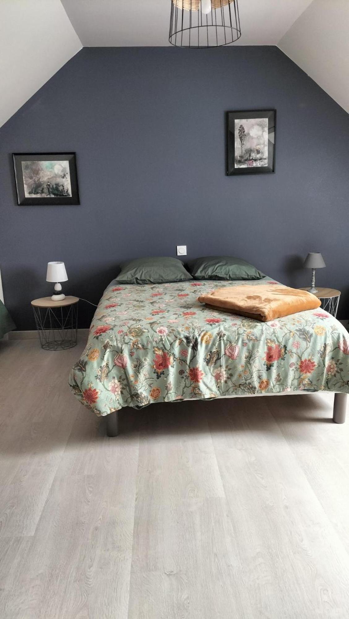 Chez Nadine Bed & Breakfast Valframbert ภายนอก รูปภาพ