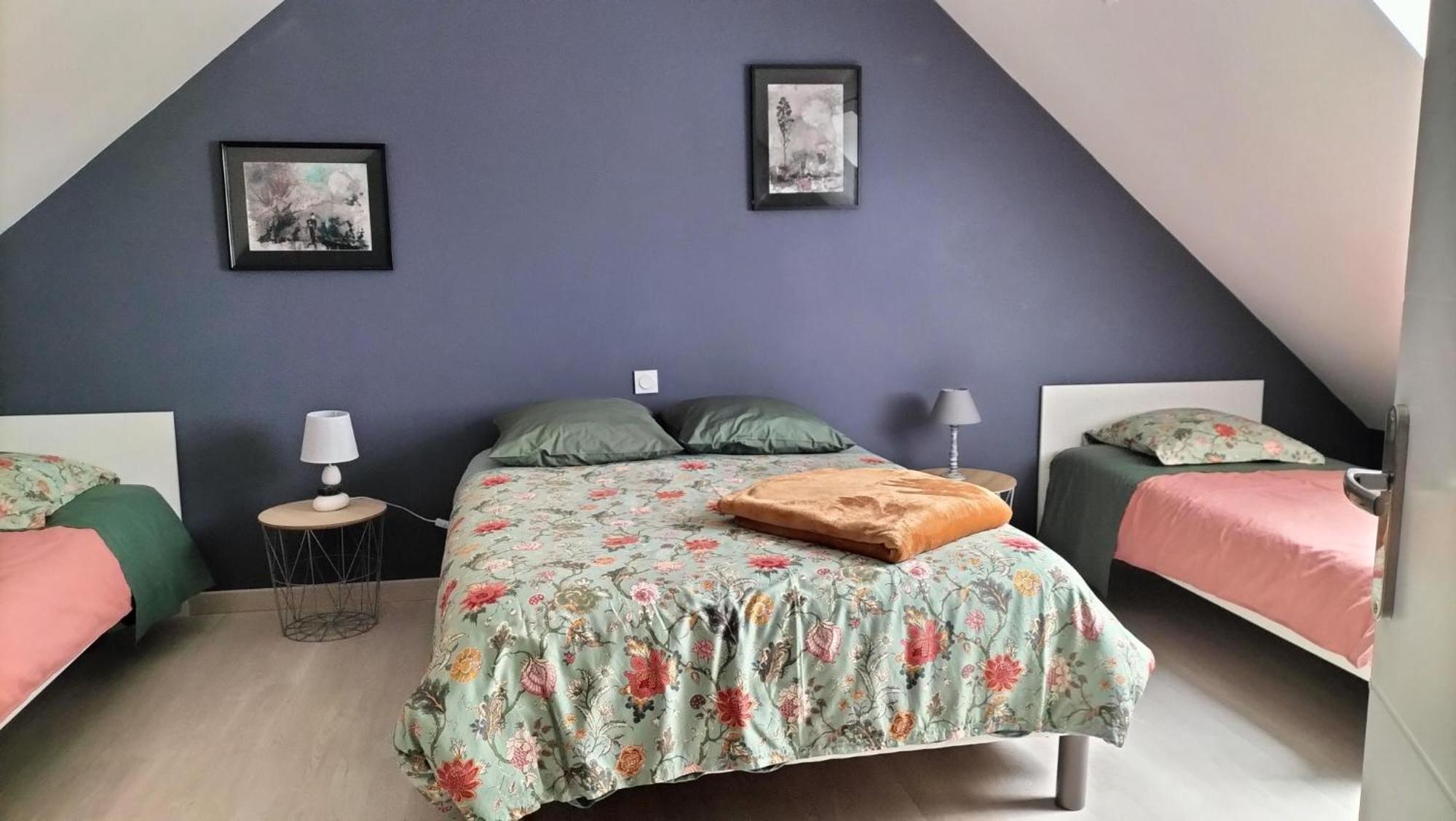 Chez Nadine Bed & Breakfast Valframbert ภายนอก รูปภาพ